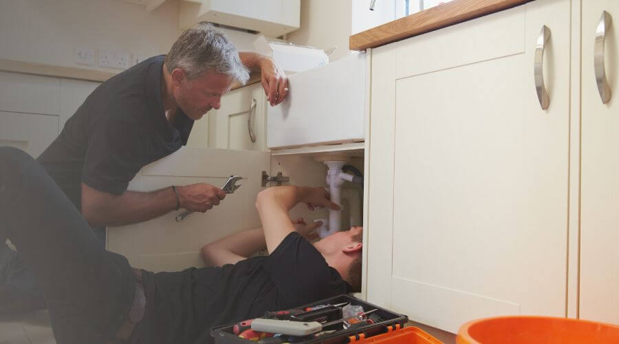 Professional burst pipe repair services in Venice, FL
